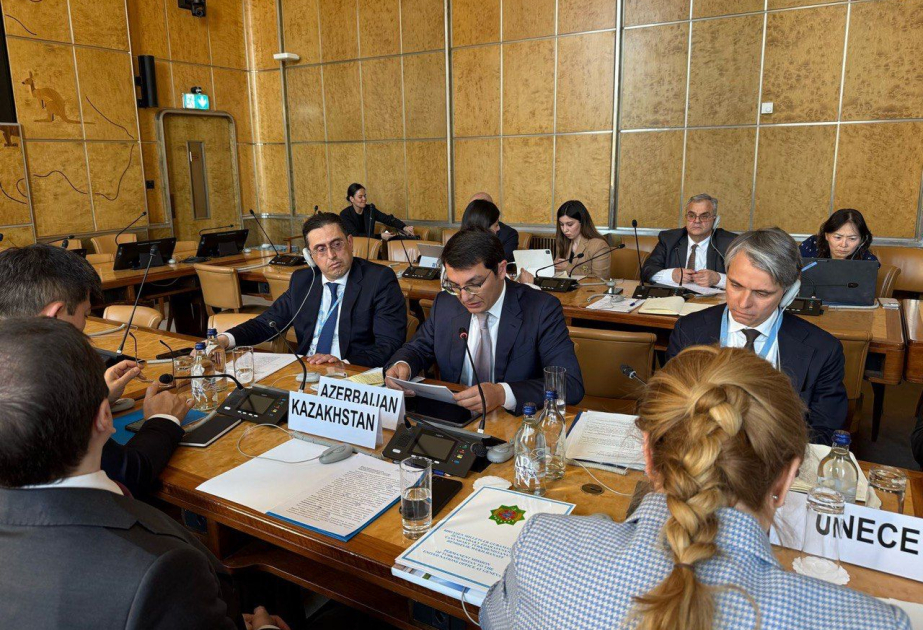 SPECA nazirlər görüşündə Azərbaycanın biznes və investisiya mühiti barədə məlumat verilib