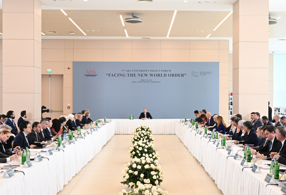 Le président Ilham Aliyev : Nous voulons entretenir de bonnes relations avec tous nos voisins, y compris l’Iran