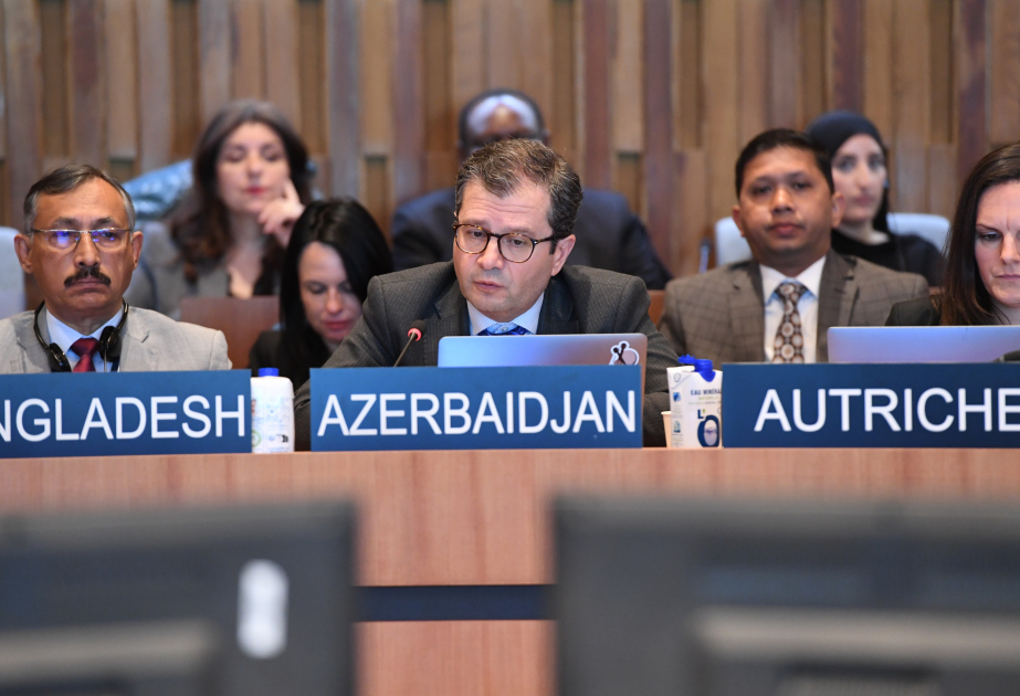 Se dio a conocer la Declaración Nacional de Azerbaiyán en la sesión del Consejo Ejecutivo de la UNESCO