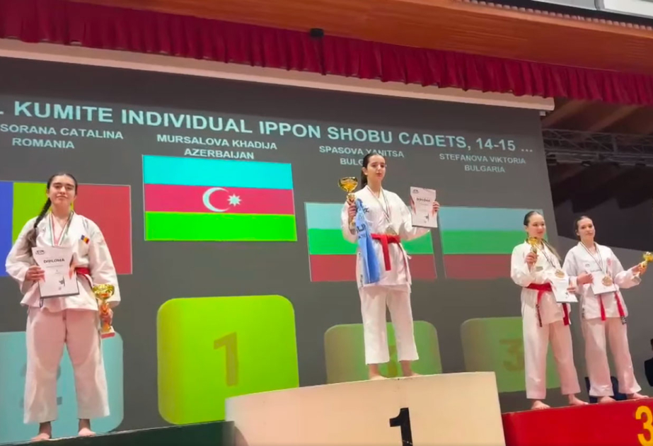 Paytaxt məktəbliləri beynəlxalq idman yarışlarında çempion olublar