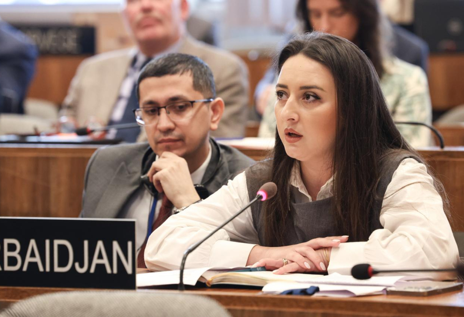 En la UNESCO se presenta la información sobre las actividades de la Comisión Nacional de Azerbaiyán