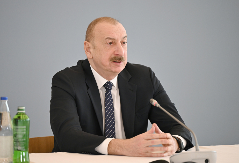 President: Azerbaijan has almost completely reduced its dependence on international financial institutions