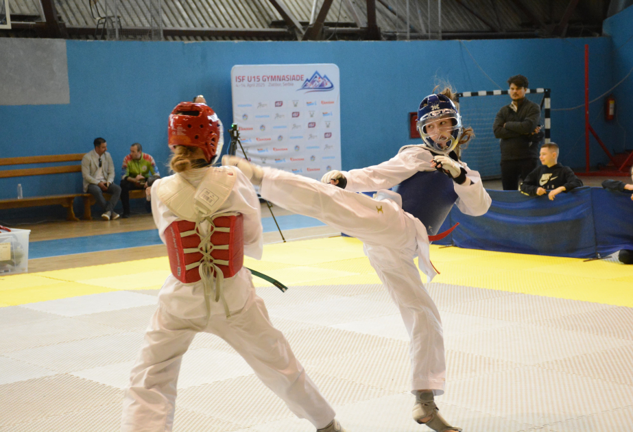 Azərbaycan taekvondoçuları Gimnaziadada daha 10 medal qazanıb