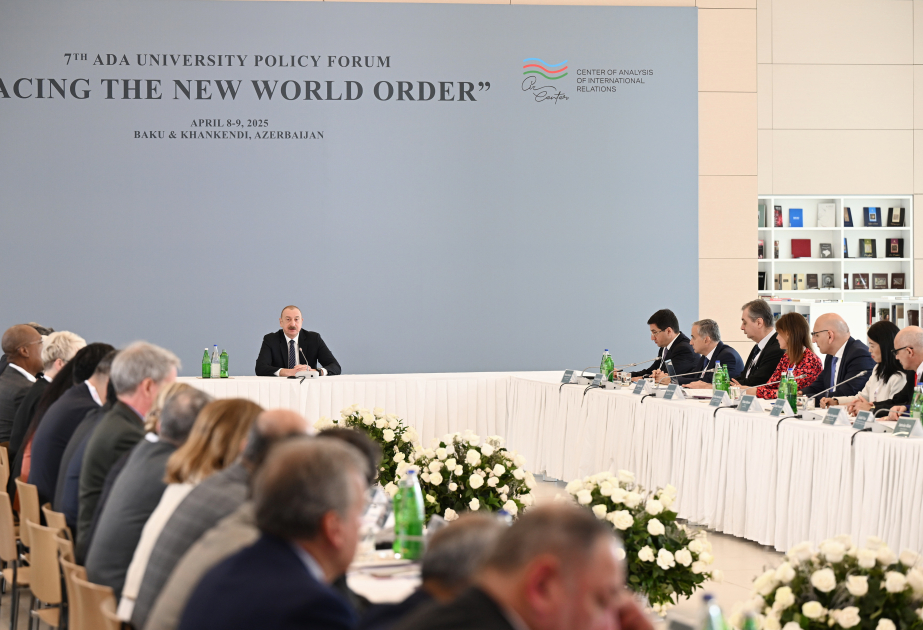 President Ilham Aliyev: We now actively work with Chinese companies