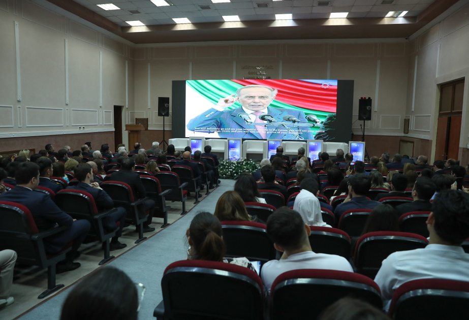 “Milli yaddaşın suverenliyə çağırışı - soyqırımı və Qərbi Azərbaycan həqiqətləri” mövzusunda tədbir keçirilib