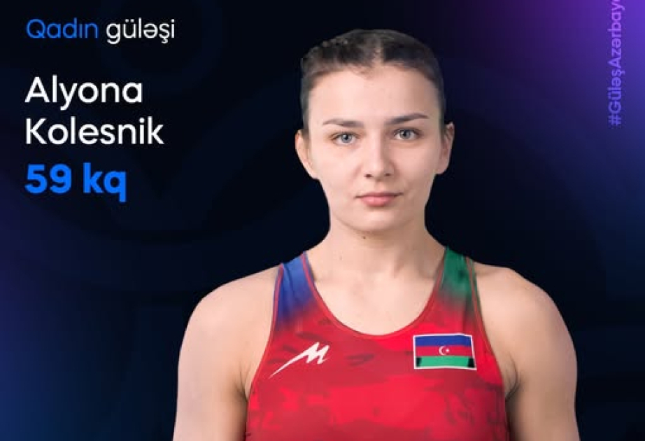 La luchadora azerbaiyana llega a semifinales del Campeonato Europeo