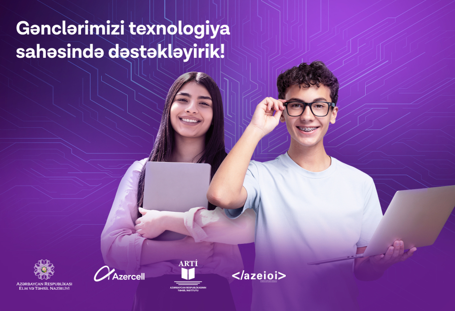 ® “Azercell”in dəstəyi ilə informatika fənni üzrə “Bahar Düşərgəsi” təşkil olunub