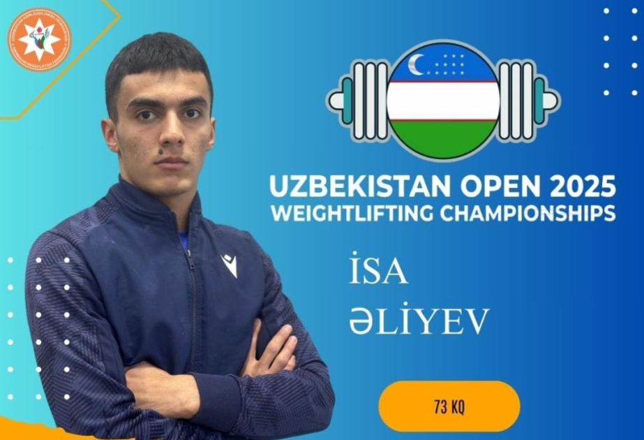 Levantador de pesas azerbaiyano se colgó la plata en torneo internacional