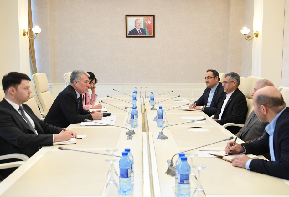 En Milli Majlis tuvo lugar una reunión con la delegación parlamentaria iraní