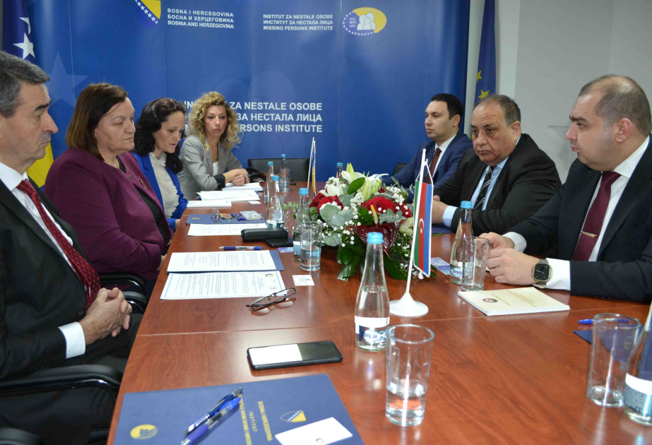 Azərbaycanla Bosniya və Herseqovina arasında əsir və itkin düşmüş şəxslərlə bağlı qarşılıqlı əməkdaşlıq müzakirə edilib