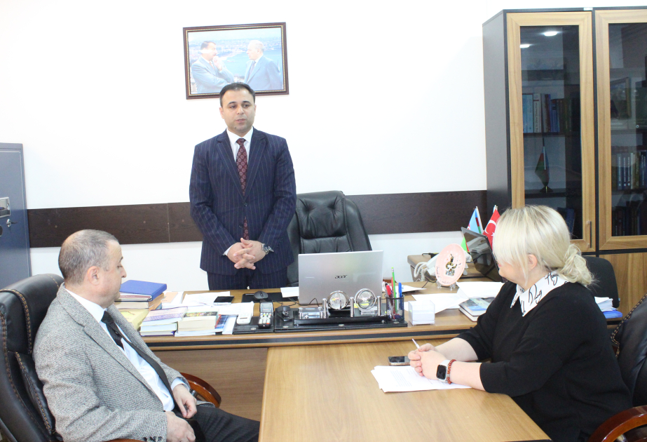Folklor İnstitutunda AMEA-nın 80 illiyinə həsr olunmuş elmi sessiya keçirilib