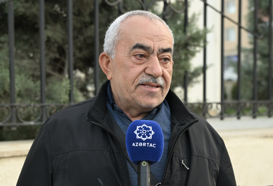 Keçmiş məcburi köçkün: Birlik və həmrəylik nümayiş etdirərək düşmənə layiqli cavab verdik VİDEO