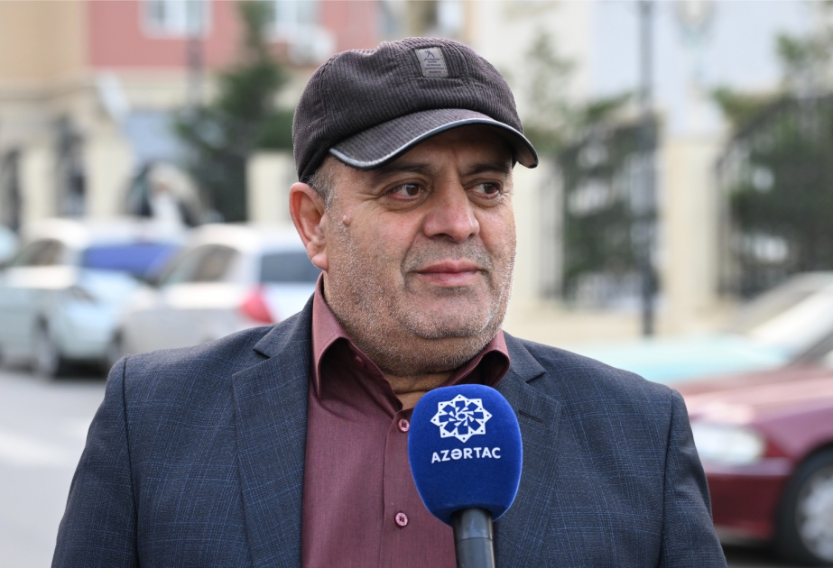 Ağdam sakini: Doğma el-obama qayıtdığım üçün sevincimin həddi-hüdudu yoxdur