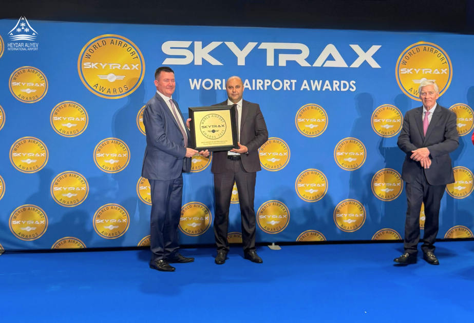 Международный аэропорт Гейдар Алиев удостоен очередной награды Skytrax