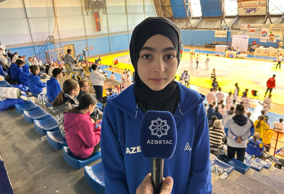 Gimnaziadanın qızıl medalçısı: Bu uğuru dünya və Avropa çempionatlarında davam etdirmək istəyirəm