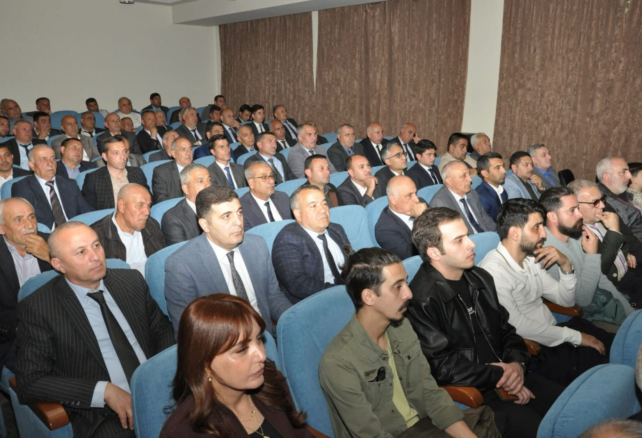 "Cənnət yuxusu" filmi Biləsuvarda nümayiş etdirilib