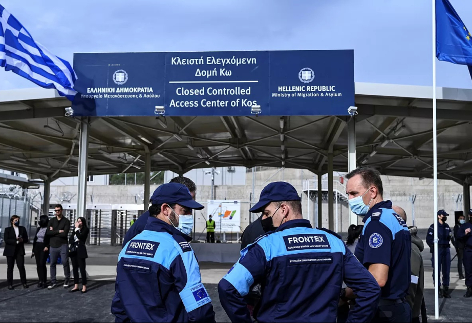 “Frontex” Yunanıstana maliyyəni azalda bilər