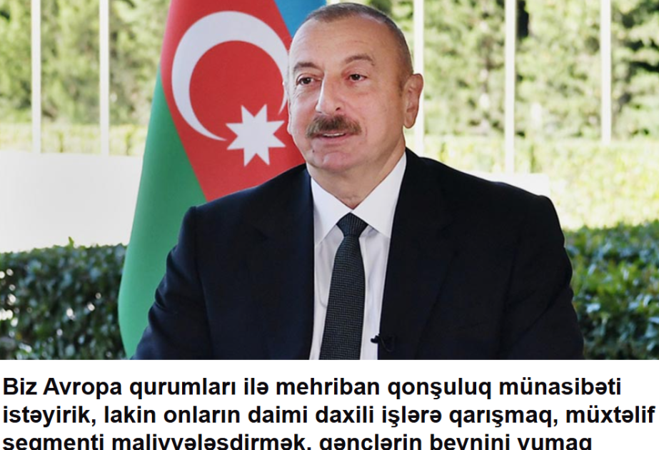 Prezident İlham Əliyevin “Yeni dünya nizamına doğru" mövzusunda beynəlxalq forumdakı çıxışı Gürcüstan mətbuatının diqqət mərkəzində olub