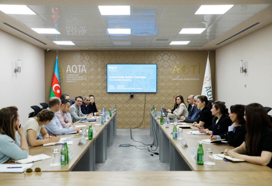 ÜST nümayəndələri ilə zoonoz xəstəliklərə epidemioloji nəzarətin vəziyyəti müzakirə olunub