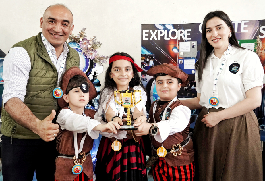 Lənkəranlı şagirdlər “FIRST LEGO LEAGUE Explore” yarışında uğur qazanıblar