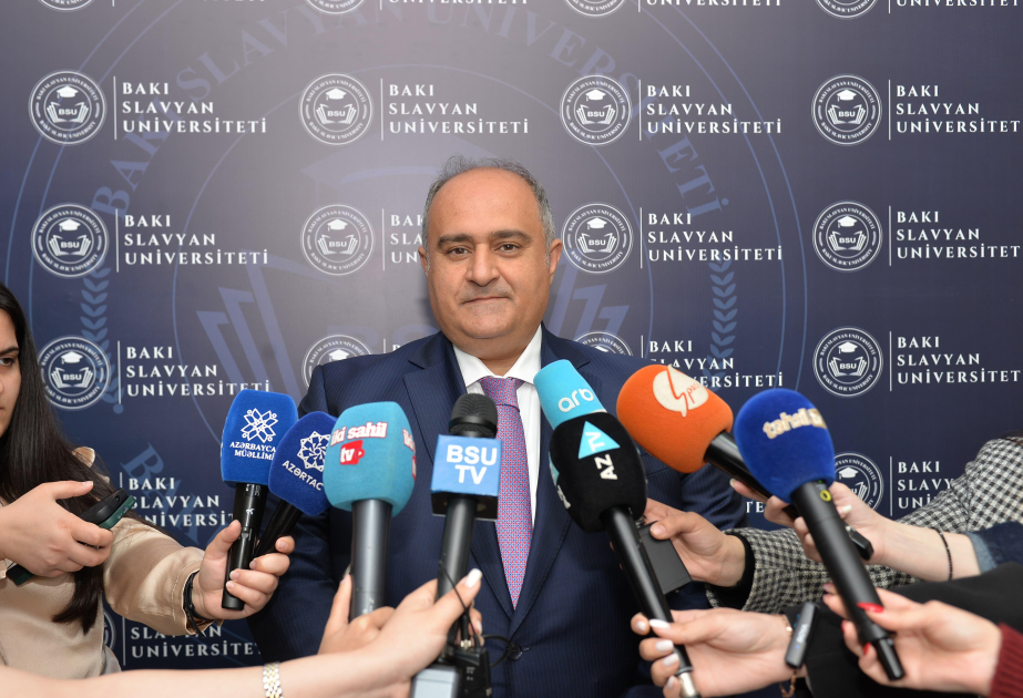 Rektor: BSU kadr hazırlığı prosesində inklüziv təhsilin prinsiplərinə uyğun yanaşmaların tətbiqinə çalışır