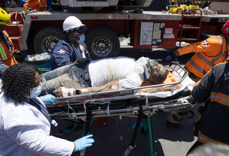 Le bilan de l'effondrement d'une boîte de nuit en République dominicaine s'élève à 184 morts