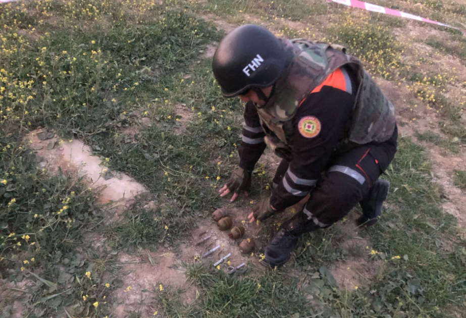 FHN: Qaradağ və Abşeron rayonlarında hərbi sursat aşkarlanıb