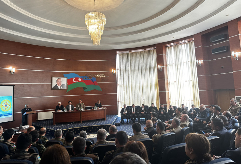 “Heydər Əliyev və milli dövlətçilik təfəkkürü” mövzusunda tədbir keçirilib