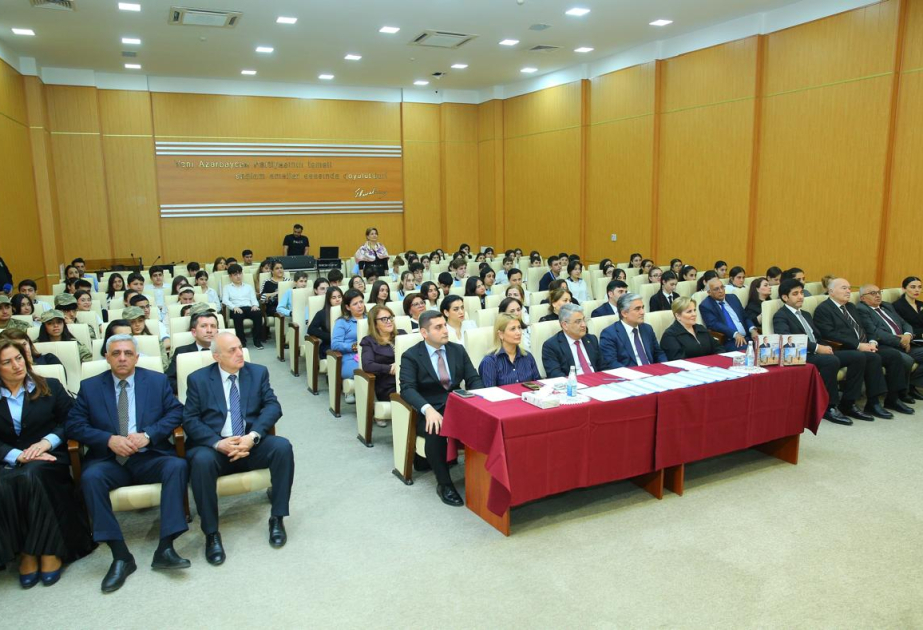 “Heydər Əliyev və Azərbaycan tarixi” mövzusunda elmi-praktik konfransın rayon mərhələsi keçirilib