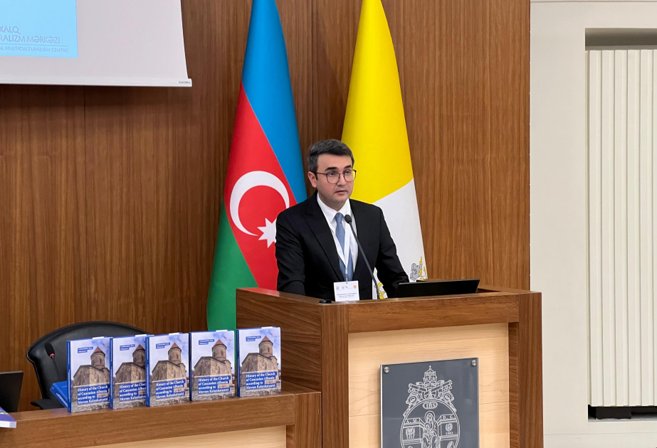 Rəvan Həsənov: Azərbaycanda xristian irsi yüksək səviyyədə qorunur və öyrənilir