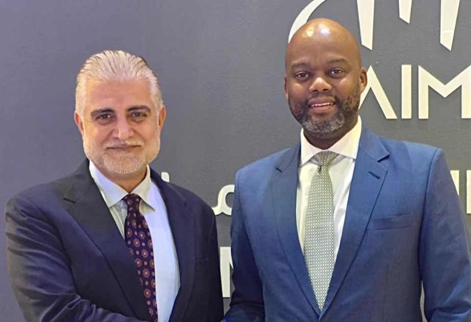 Tahir Gözəl Afrika Kontinental Azad Ticarət Zonasının Baş katibi ilə görüşüb