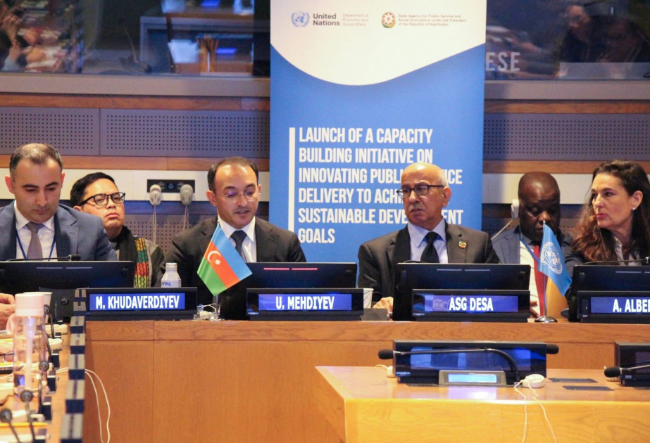 Une session plénière sur le Service ASAN organisée à l'ONU
