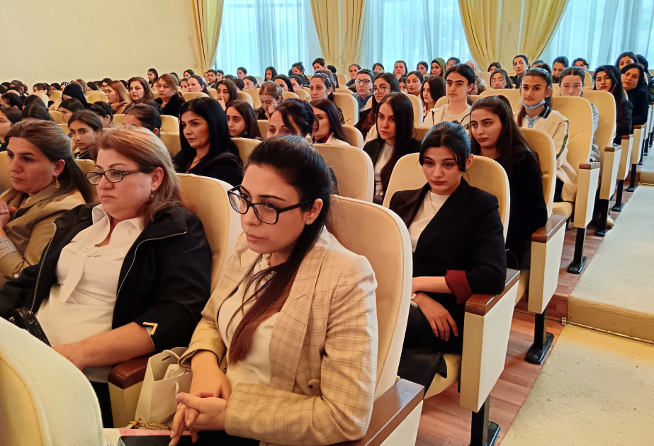 “Güclü cəmiyyətin zərif simaları” layihəsi çərçivəsində İmişlidə tədbir keçirilib VİDEO