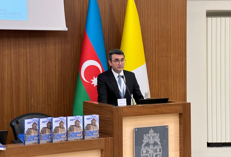 Раван Гасанов: В Азербайджане христианское наследие охраняется и изучается на высоком уровне