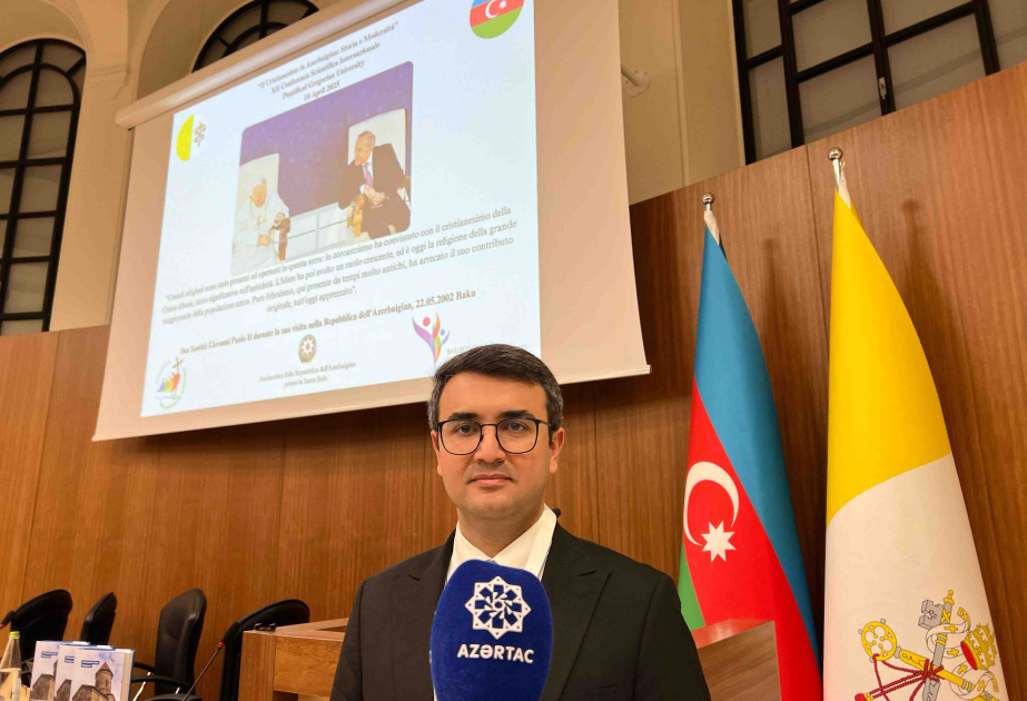 Rəvan Həsənov: Multikulturalizm dünyada sülhü təşviq etmək üçün əsas vasitədir