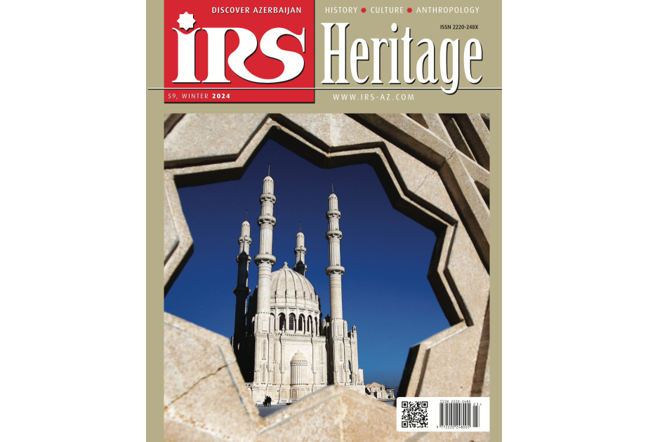 “İRS-Heritage” jurnalının növbəti nömrəsi ingilis dilində nəşr olunub