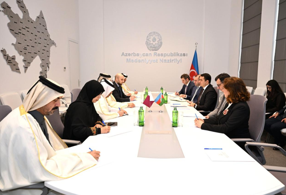 بحث آفاق التعاون بين أذربيجان وقطر في مختلف المجالات الثقافية