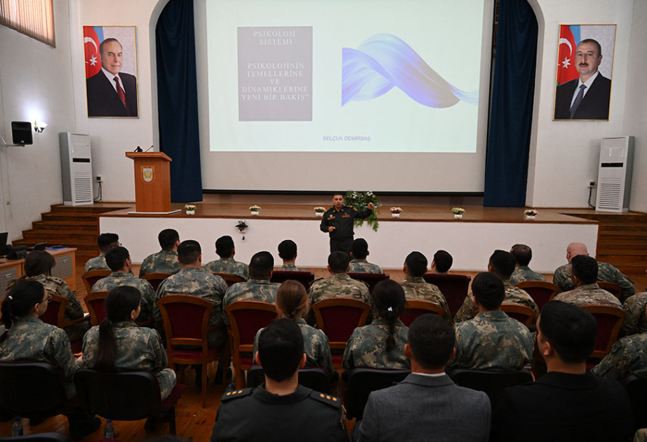 Azerbaijan Army holds training with psychologists