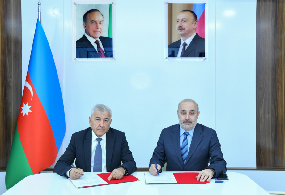 “Bayraktar Teknoloji Azərbaycan” şirkəti ilə BMU arasında memorandum imzalanıb