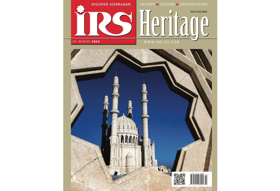 Вышел в свет новый номер журнала İRS-Heritage на английском языке