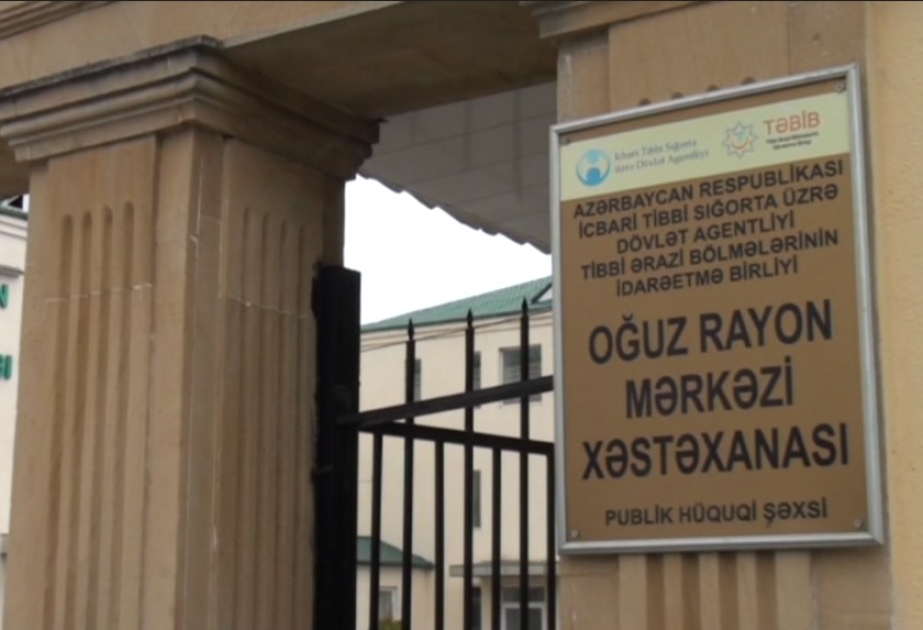 Oğuzda eyni məktəbdə dərs deyən 4 müəllim qəzaya düşüb