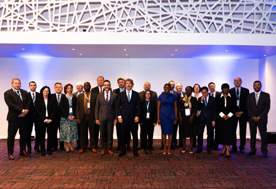 Delegación de la Fiscalía General de Azerbaiyán realiza visita de trabajo a Argentina