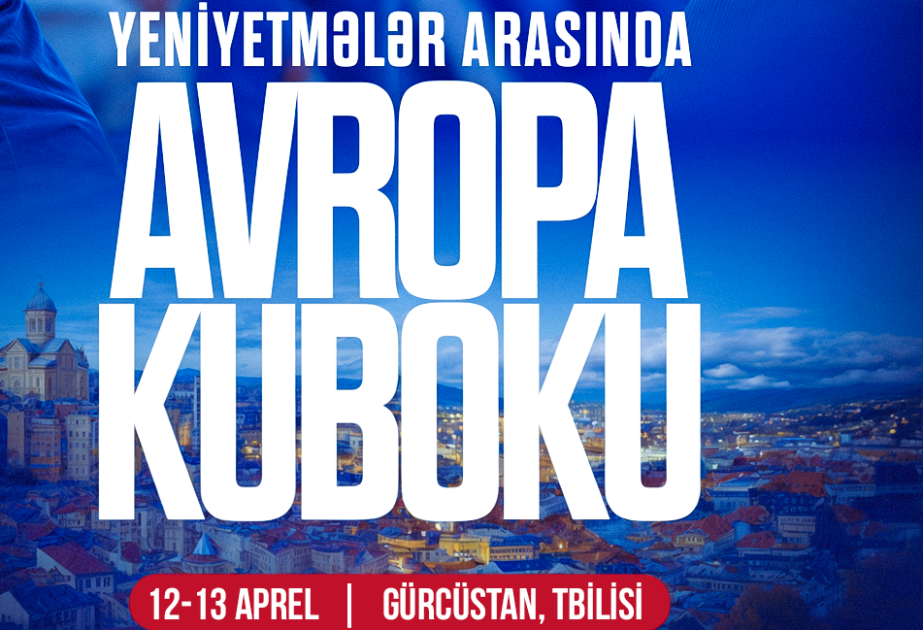 Azərbaycan Tbilisidəki Avropa Kubokunda 35 cüdoçu ilə təmsil olunacaq