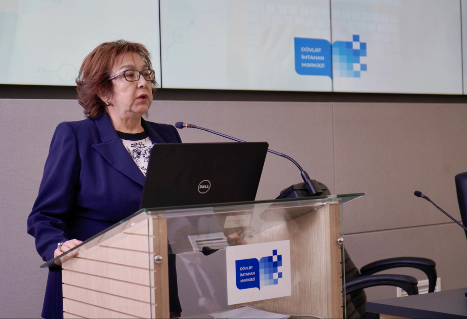 Peşəkar mühasib sertifikatı imtahanlarının elektron formasının təqdimatı ilə bağlı tədbir keçirilib