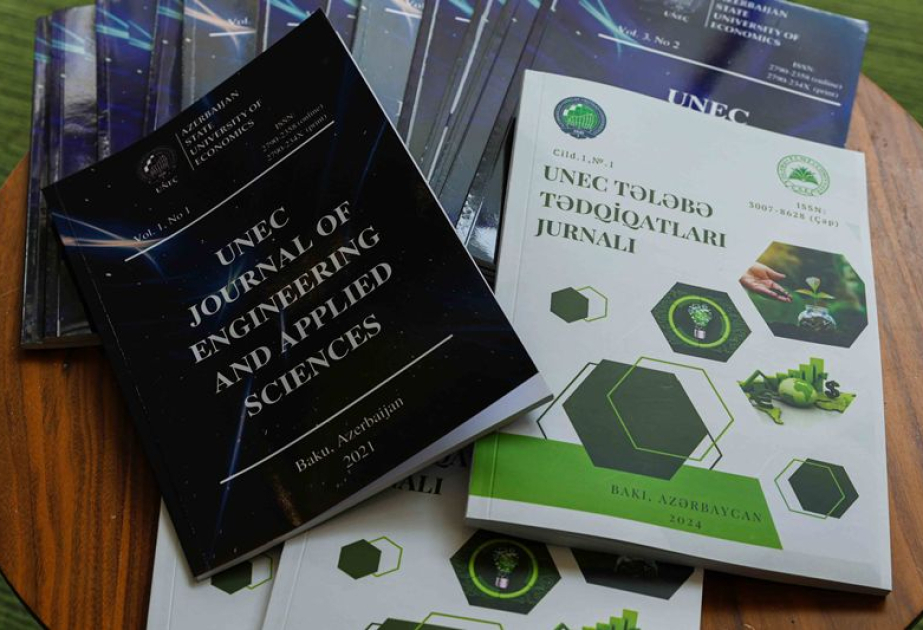 Azərbaycan Dövlət İqtisad Universitetinin elmi jurnallarının təqdimatı olub
