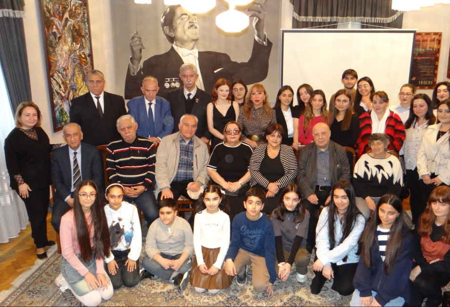 Üzeyir Hacıbəylinin 140 illik yubileyinə həsr olunmuş konsert təşkil edilib