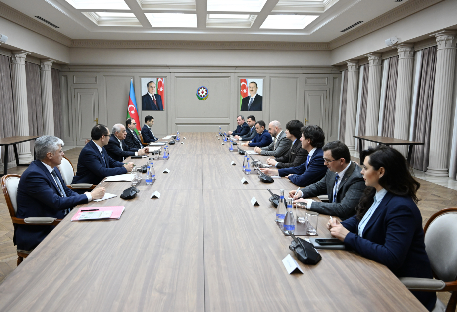 Azerbaijani PM meets with Moldovan Deputy Prime Minister