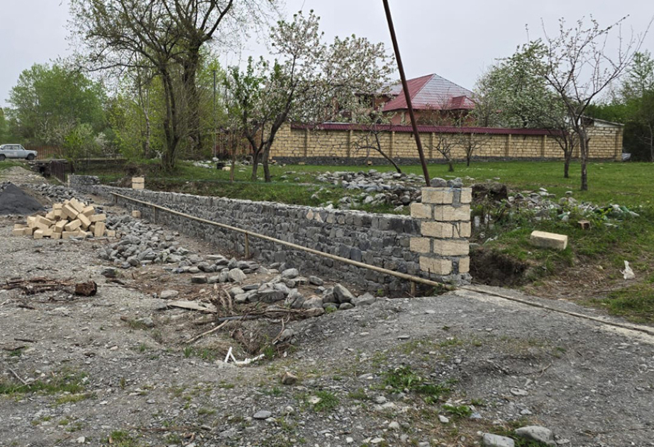 Qəbələdə özbaşına aparılan hasarlama işlərinin qarşısı alınıb