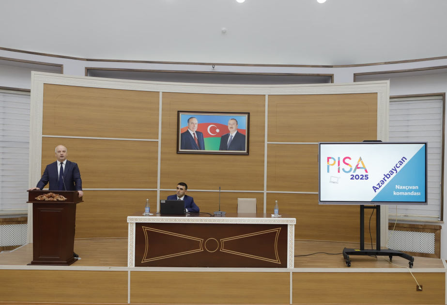Naxçıvan məktəbliləri ilk dəfə PISA 2025-də iştirak edəcəklər