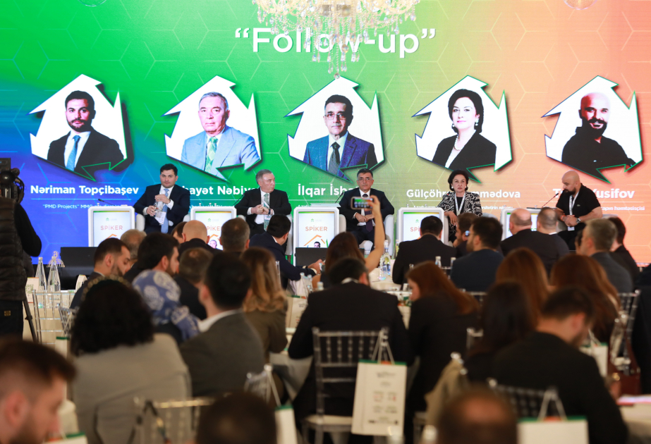 ® Bakıda ikinci “Sustainable Construction Summit” tədbiri keçirilib